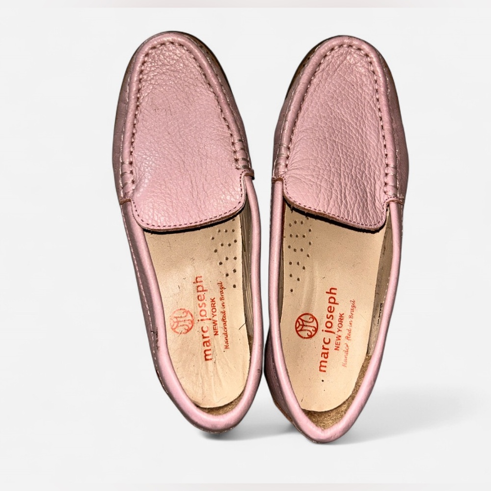 Marc Joseph New York Pink Loafers